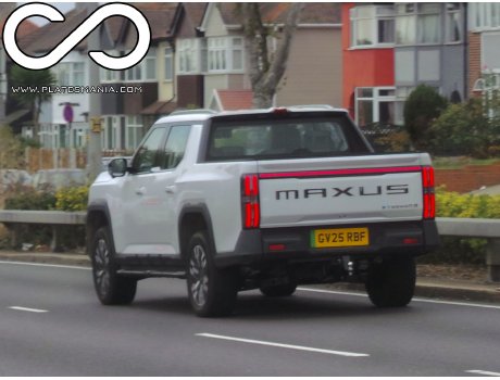 GV25 RBF, Maxus eTerron 9