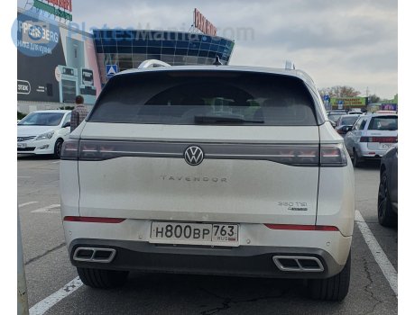 н800вр763, Volkswagen Tavendor