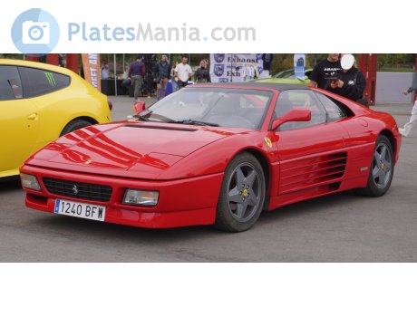 1240 BFW, Ferrari 348