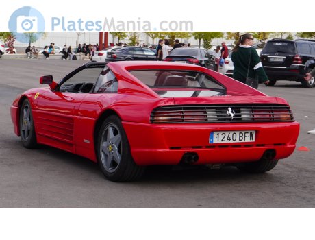 1240 BFW, Ferrari 348