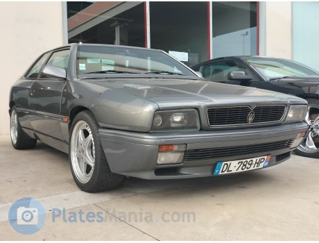 DL-789-HP, Maserati Ghibli