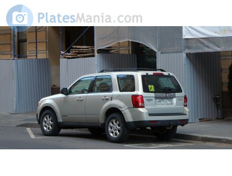 м977ус178, Mazda Tribute