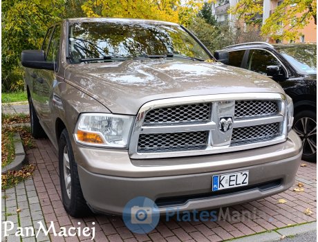 K EL2, Dodge Ram