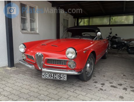 5903 HG 59, Alfa Romeo 2000