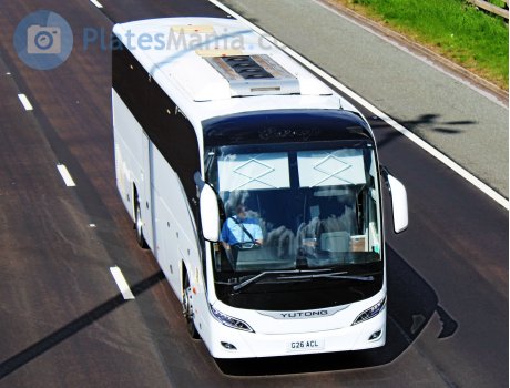 G26 ACL, Yutong T122