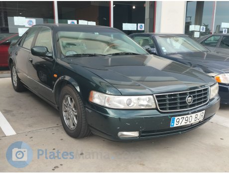 9790 BJR, Cadillac Seville