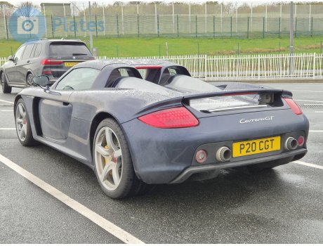 P20 CGT, Porsche Carrera GT