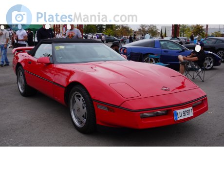 LU 9797 T, Chevrolet Corvette