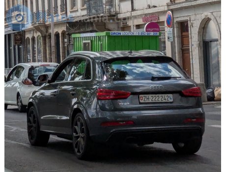 ZH 222242, Audi RS Q3