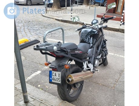 CA 4605 X, Suzuki SV Series