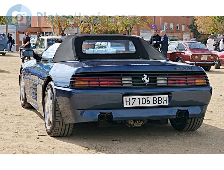 H 7105 BBH, Ferrari 348