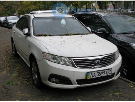 AA 3599 OC, Kia Magentis