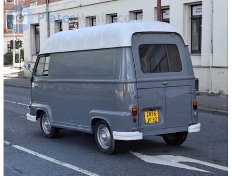 2066 JF 82, Renault Estafette