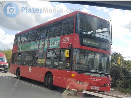 YT10 XBU, Scania OmniCity