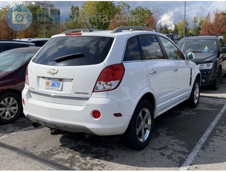 JW69R, Chevrolet Captiva