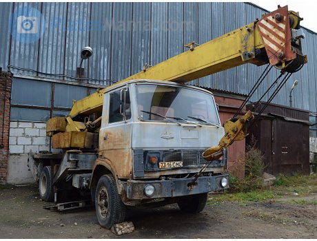 7316 СМС, MAZ 5337