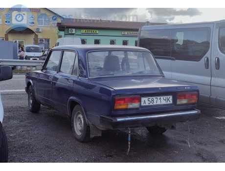 а 5871 ЧК, Lada (VAZ) 2107