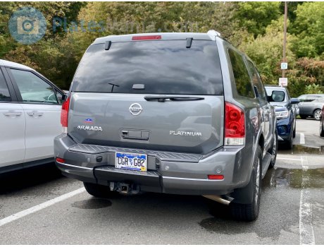 CGR-G82, Nissan Armada