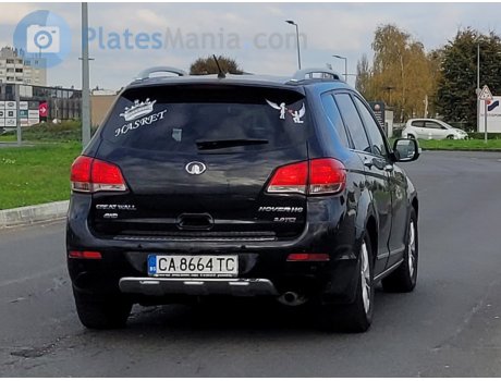 CA 8664 TC, Great Wall (GWM) Haval/Hover H