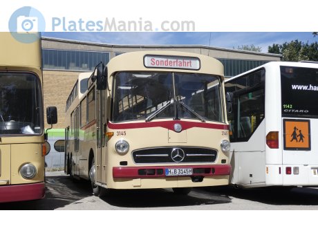 H B 3145H, Mercedes-Benz O317