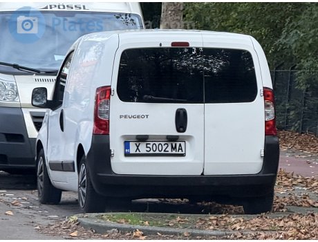 X 5002 MA, Peugeot Bipper