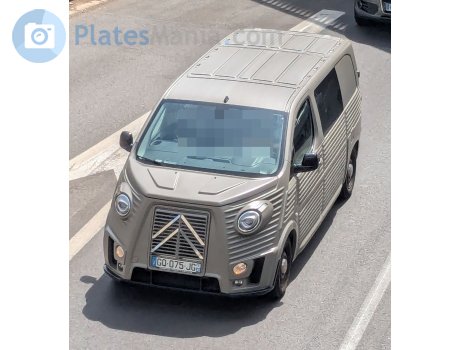 GQ-075-JG, Citroёn Jumpy