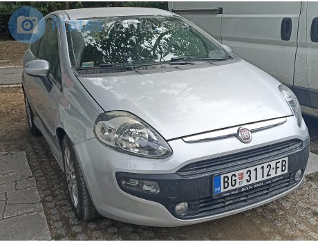 BG 3112-FB, FIAT Punto