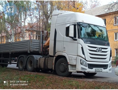 а609на777, Hyundai Xcient