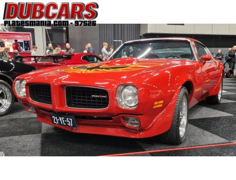 21-YE-57, Pontiac Firebird