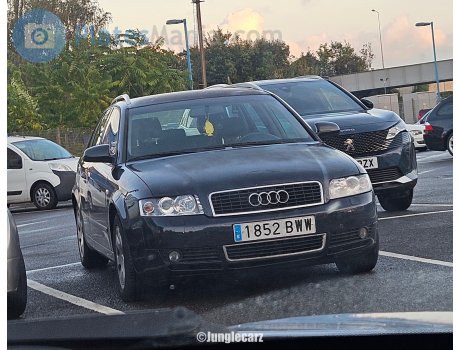 1852 BWW, Audi A4