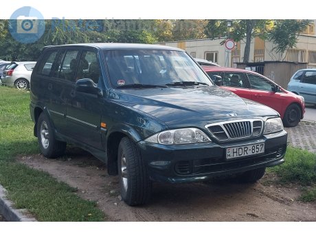 HDR-857, Daewoo Musso