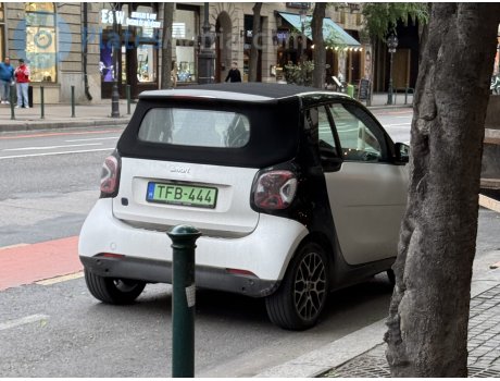 TFB-444, Smart ForTwo