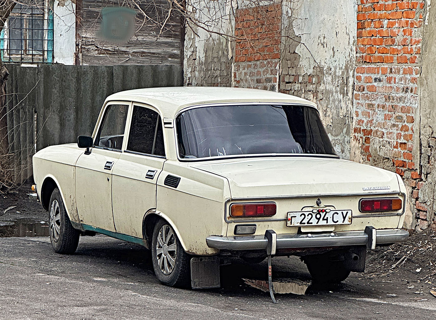 г 2294 СУ, Moskvich (AZLK) 2138/2140 2140SL (2140-117), 1981–1988