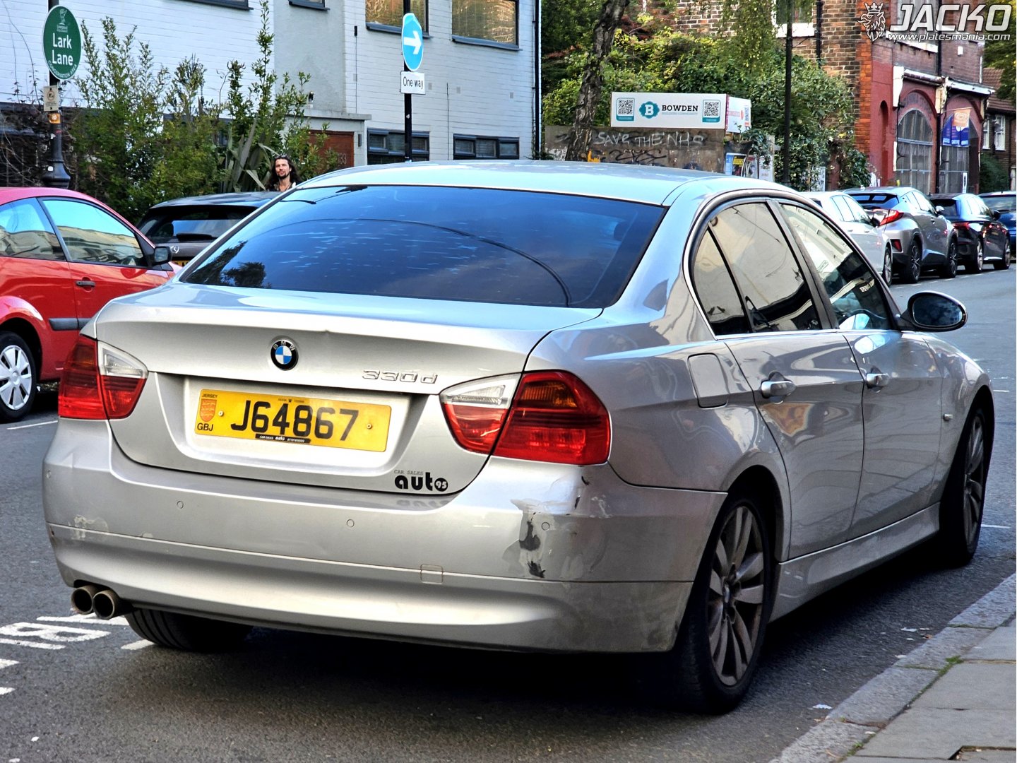J64867, BMW 3 Series 5th gen Sedan (E90), 2005–2011