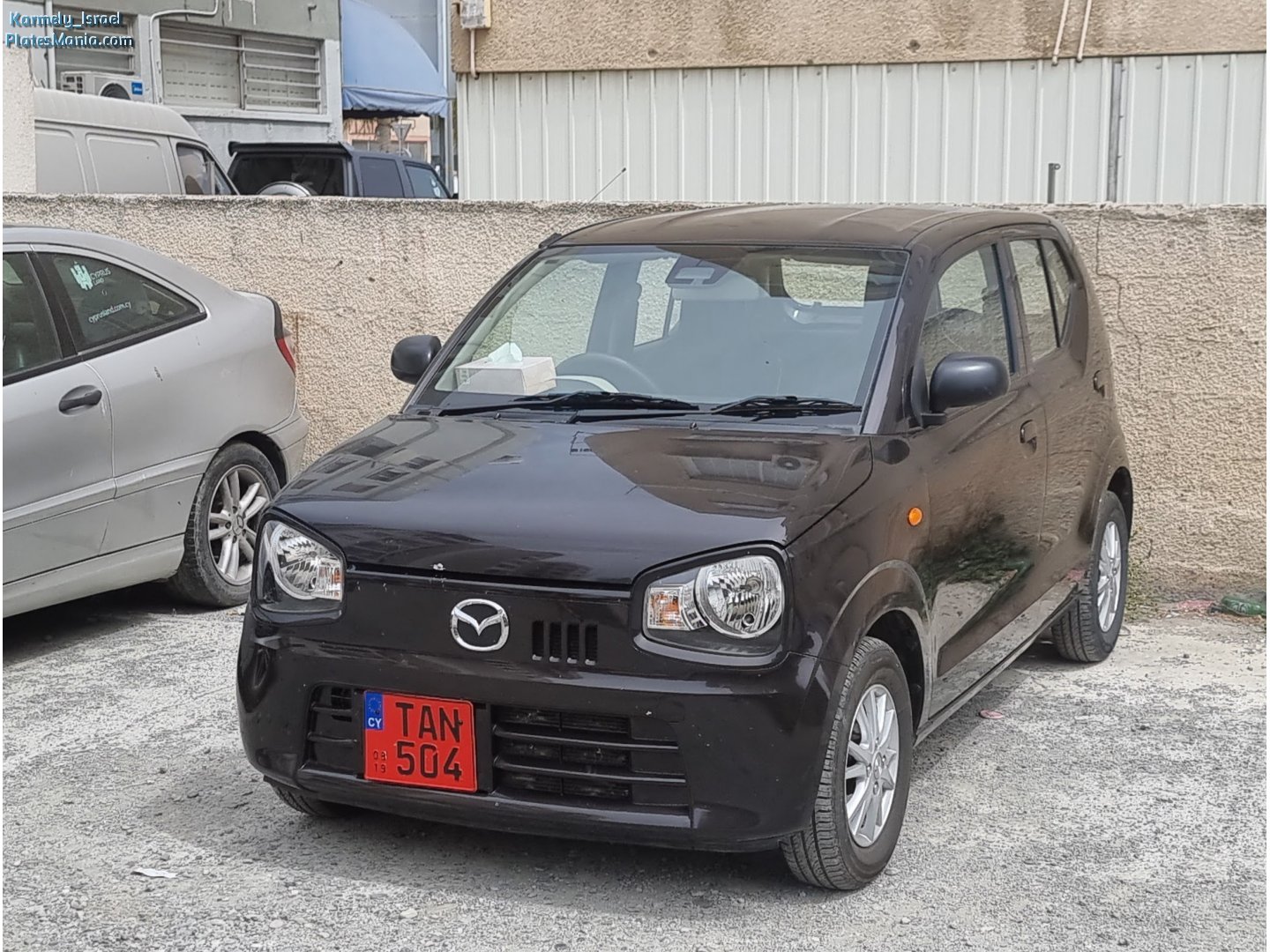 TAN 504, Mazda Carol 4th gen (HB36), 2014–2021