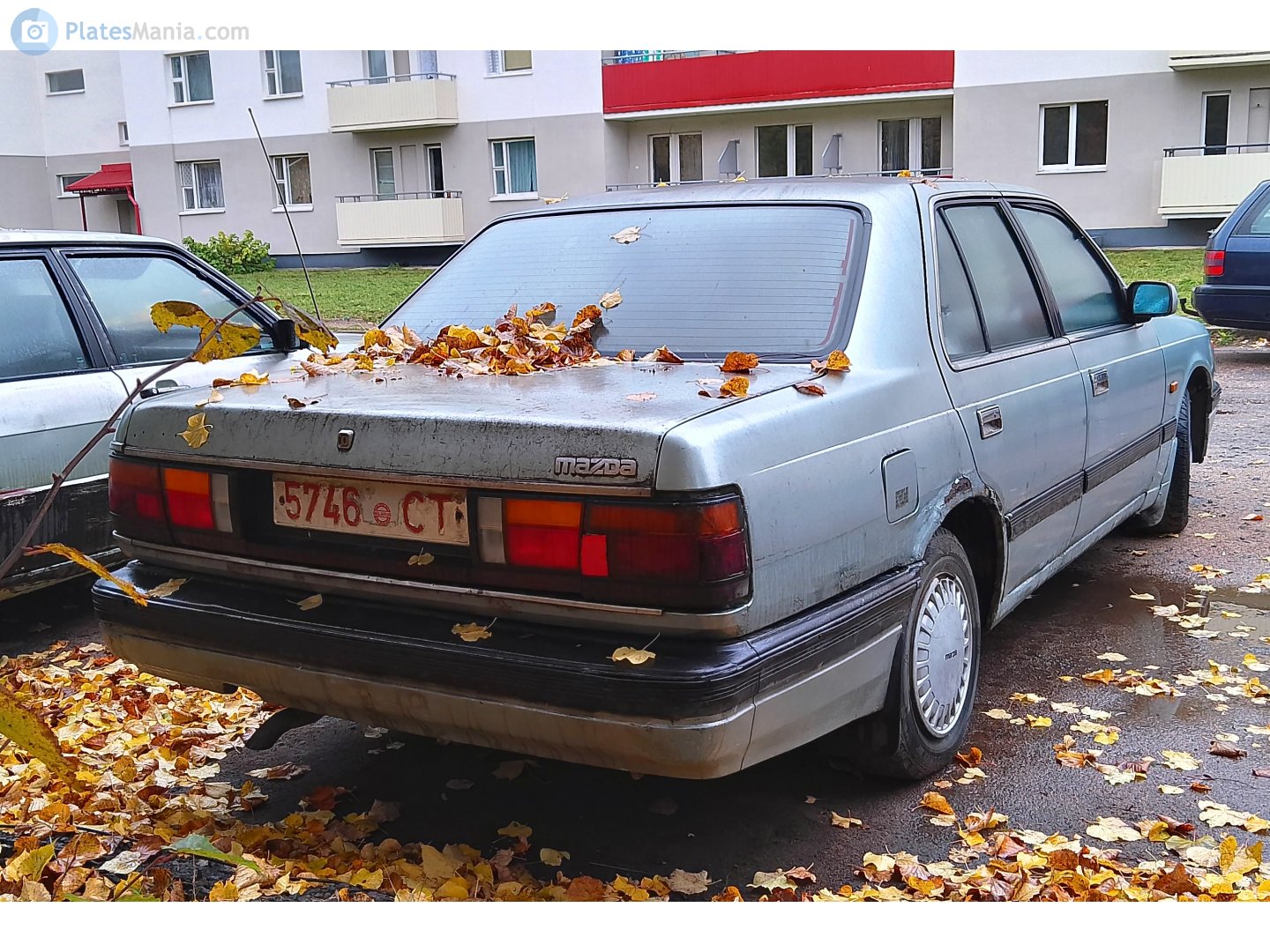 5746 CT, Mazda 929 4th gen Sedan (HC), 1986–1991
