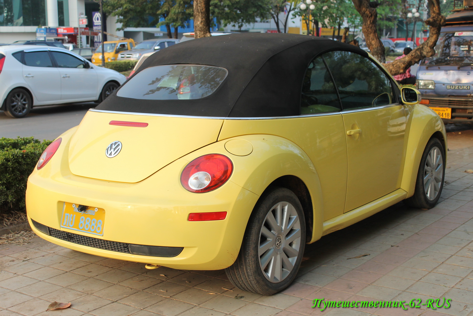 ກຍ 8888, Volkswagen Beetle 2nd gen (New Beetle) Cabrio (1Y), facelift, 2006–2010