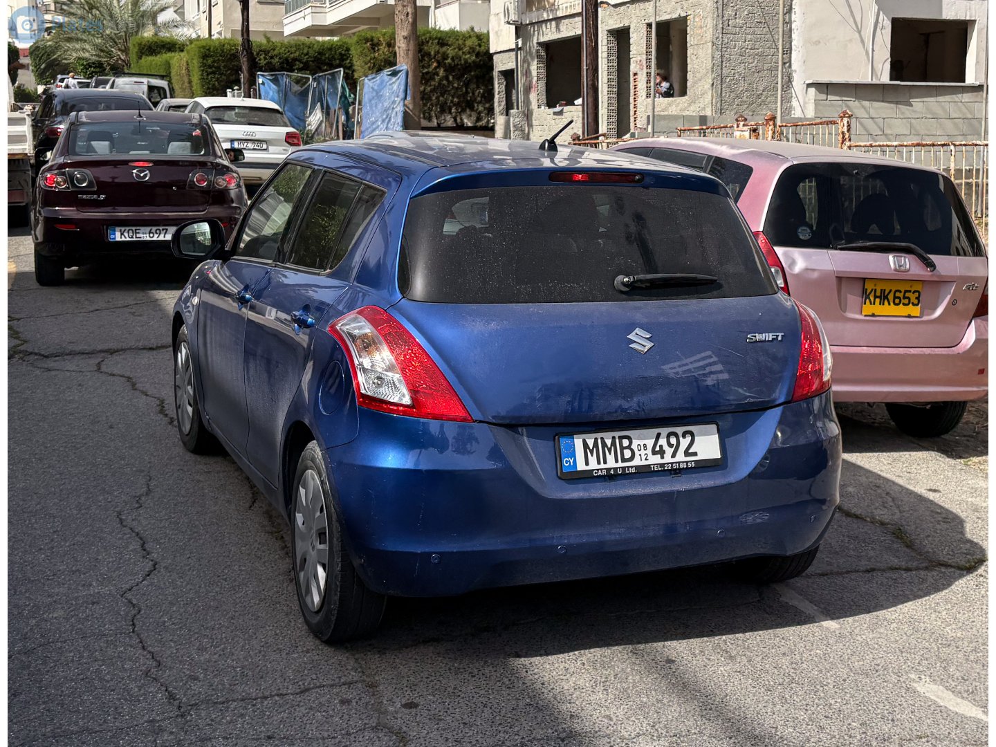 MMB 492, Suzuki Swift 6th gen 5-door Hatch (AZG/ZC72), 2010–2017