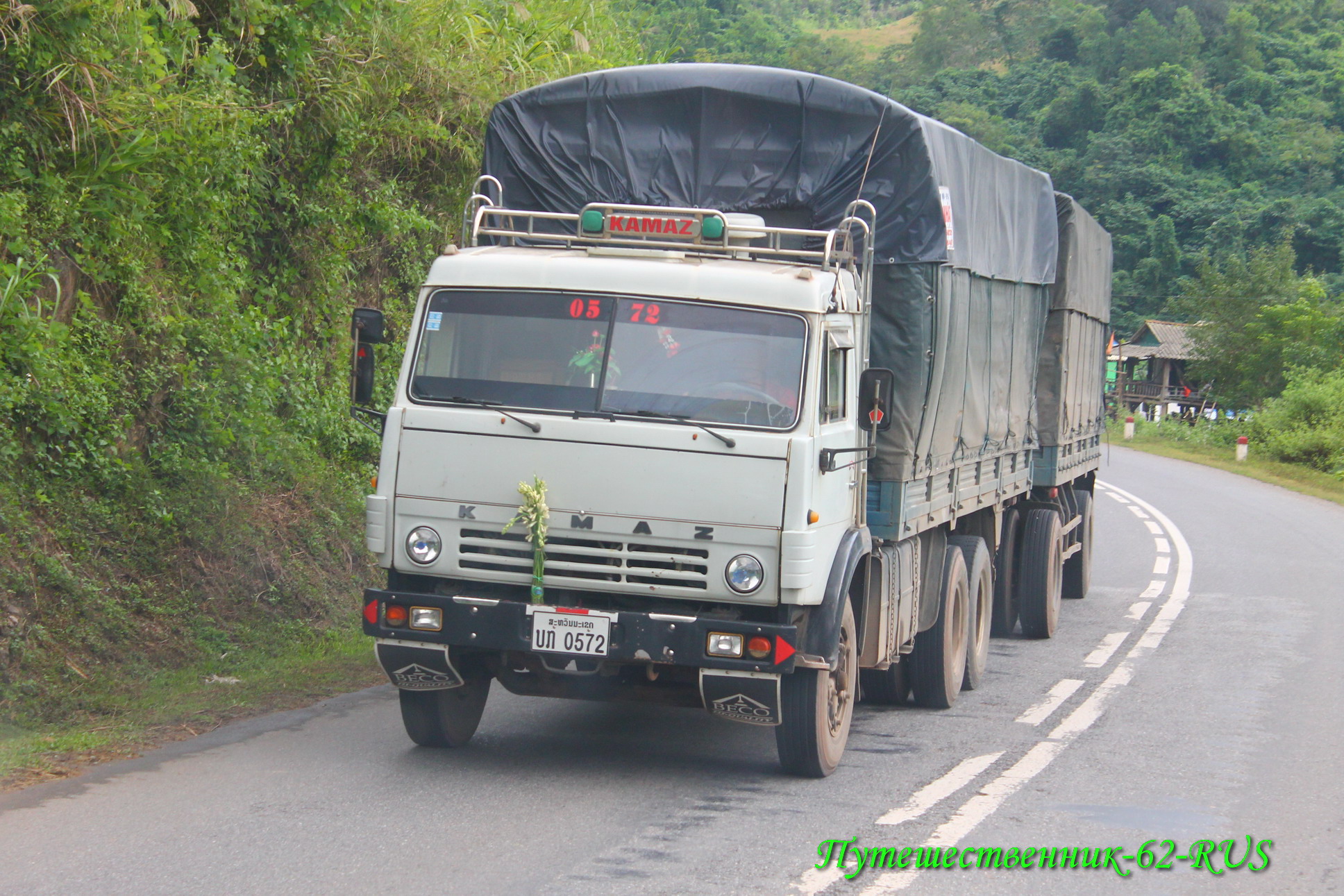 ບກ 0572, KamAZ 5320/5321 53212, 1978–2001