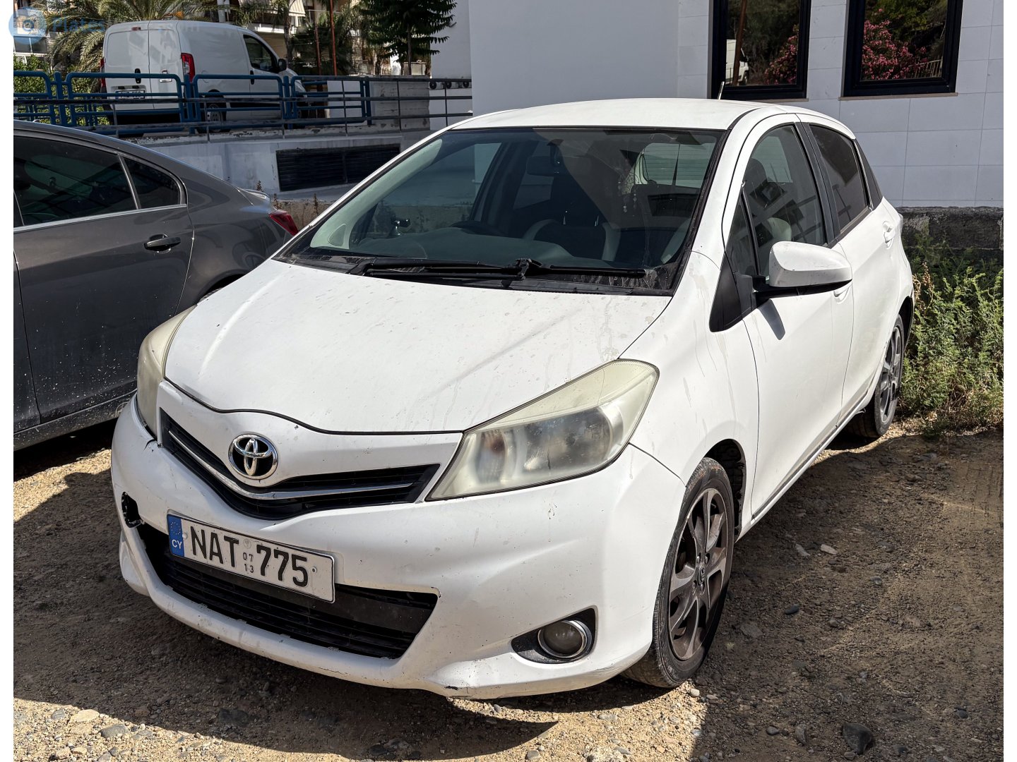 NAT 775, Toyota Yaris 3rd gen 5-door Hatch (XP130), 2011–2014