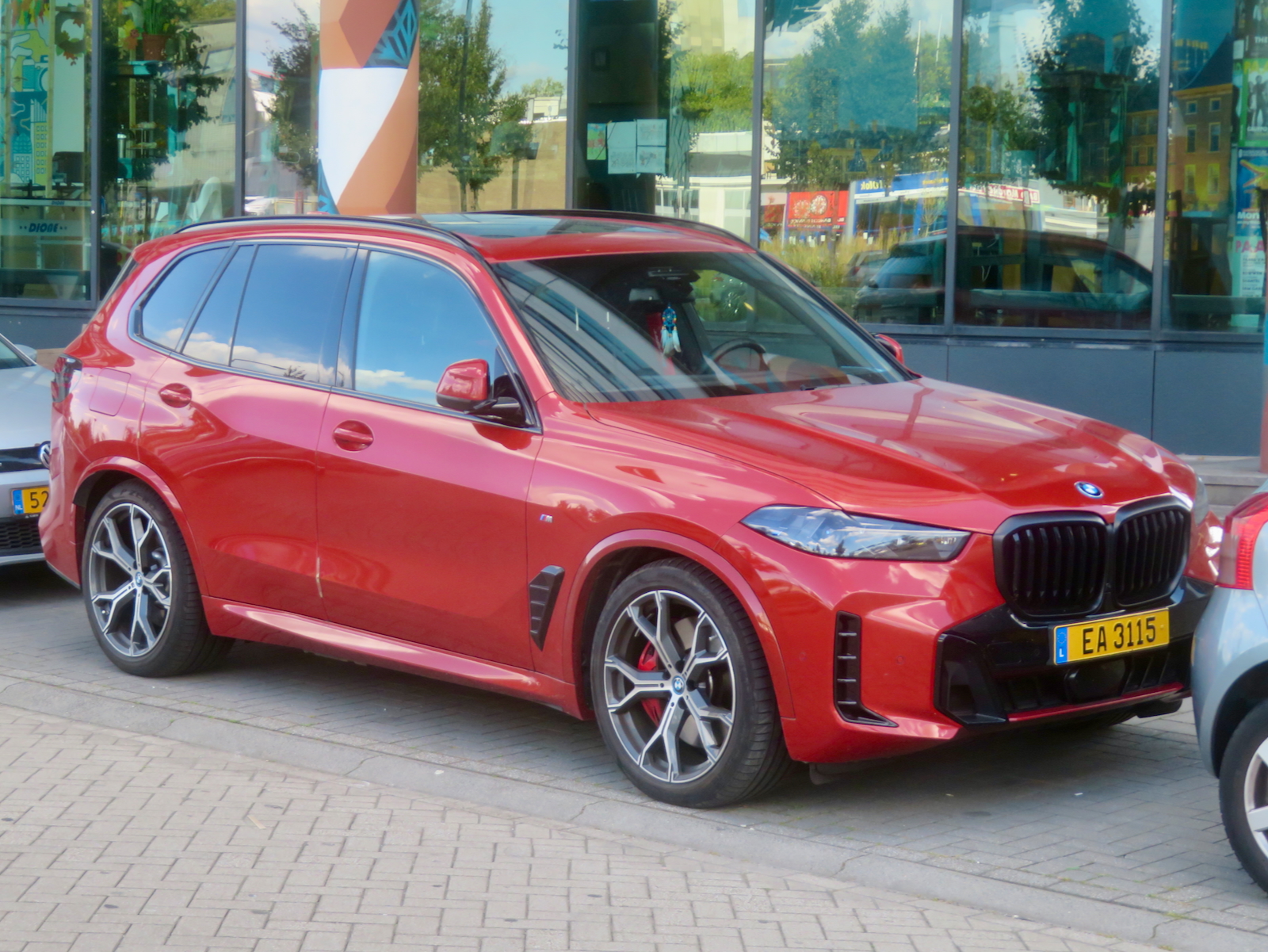 EA 3115, BMW X5 4th gen (G05), facelift, 2023–