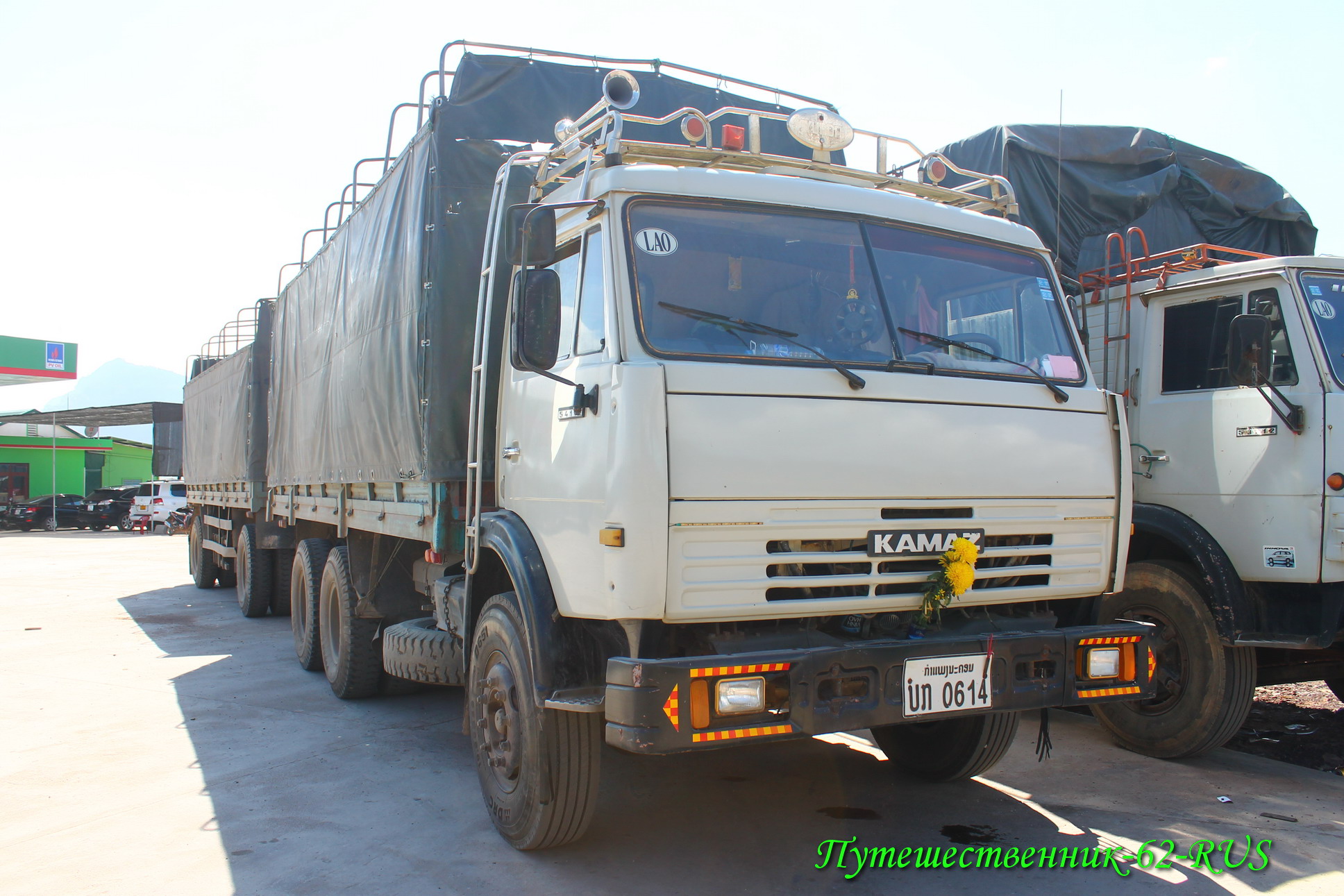 ບກ 0614, KamAZ 5410/5411 