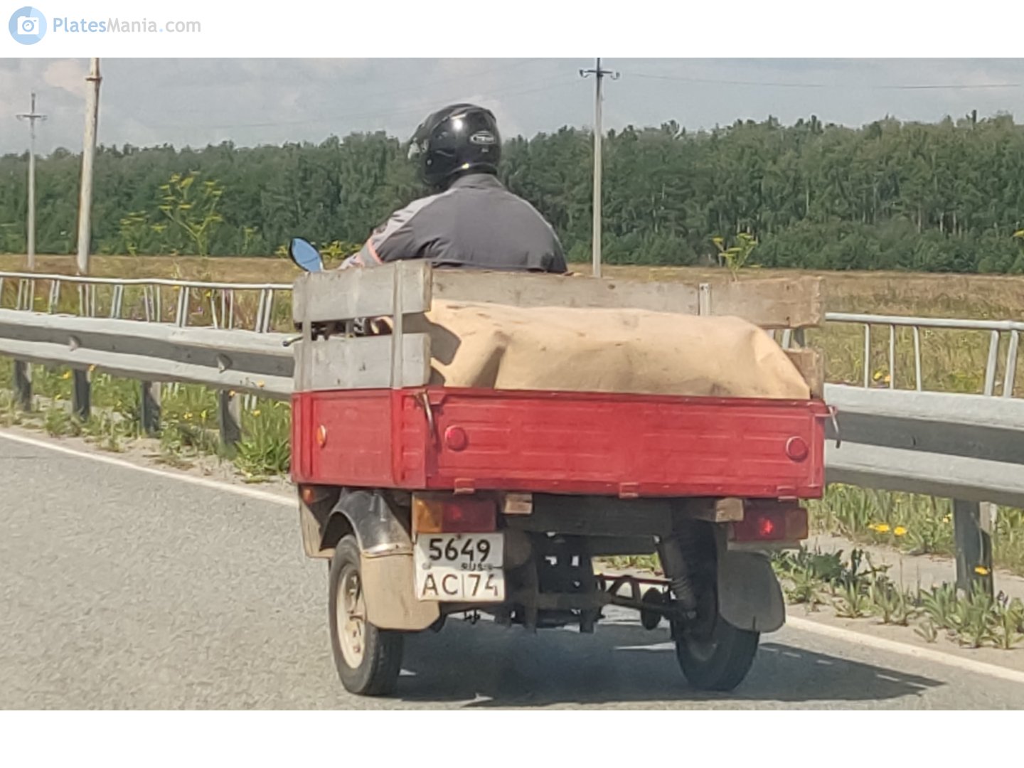 5649 ас 74, TMZ Муравей 