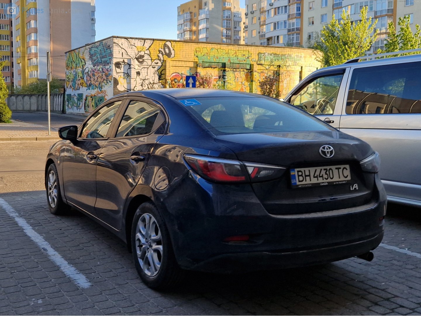 BH 4430 TC, Toyota Yaris 3rd gen (iA) Sedan (DL; NA-market), 2015–2020