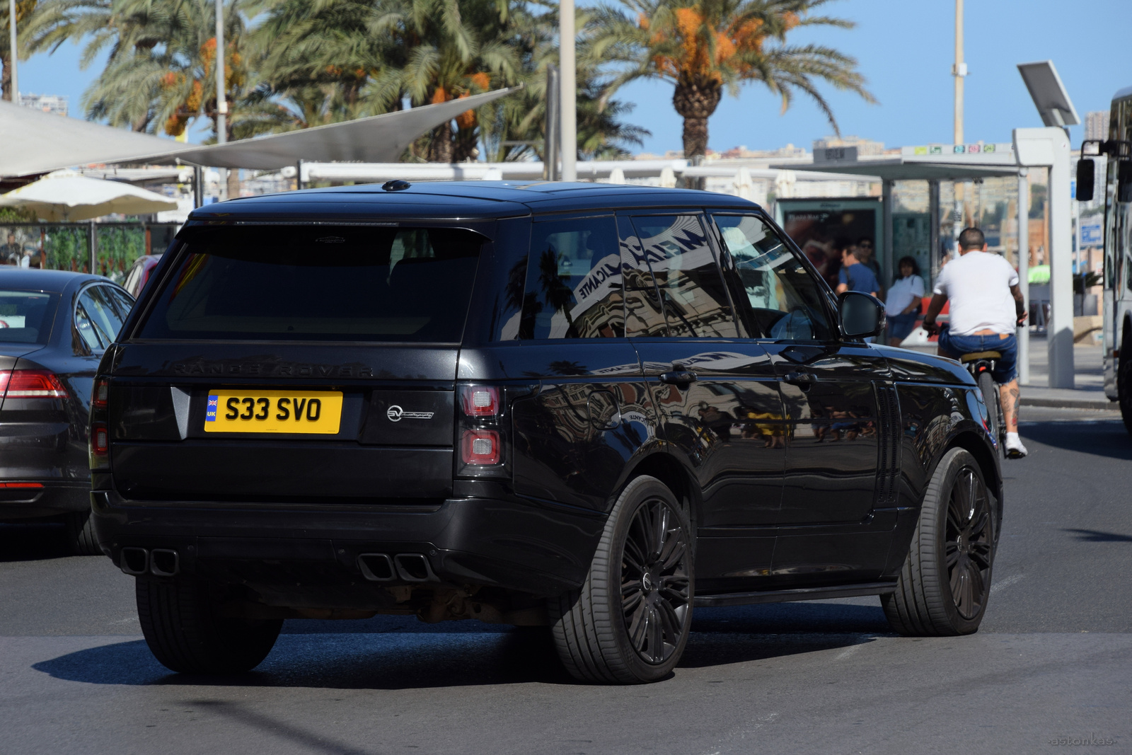 S33SVO, Land Rover Range Rover 4th gen (L405), facelift, 2017–2022