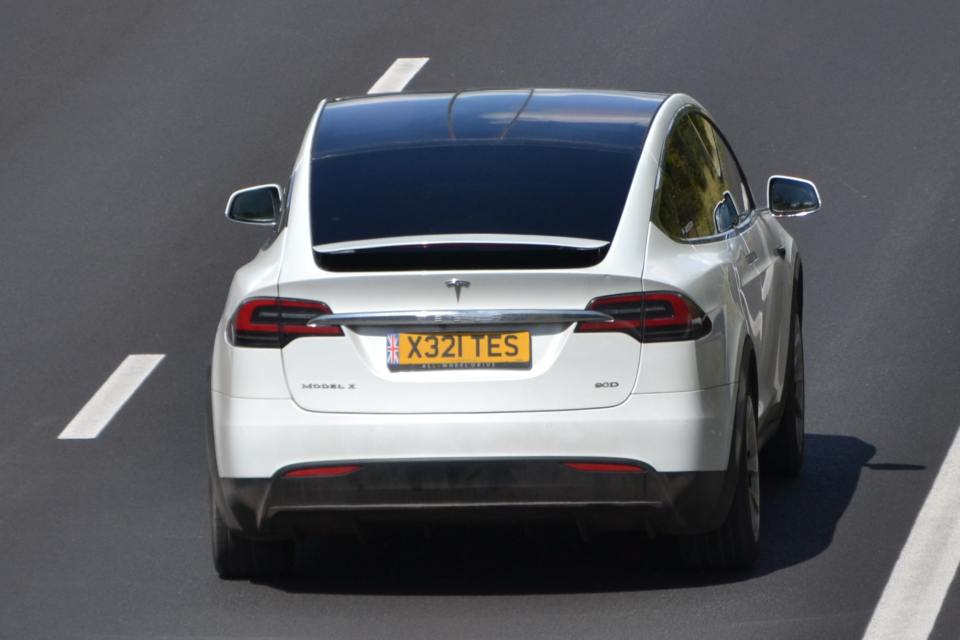 X321TES, Tesla Model X 1st gen (5YJX), 2015–