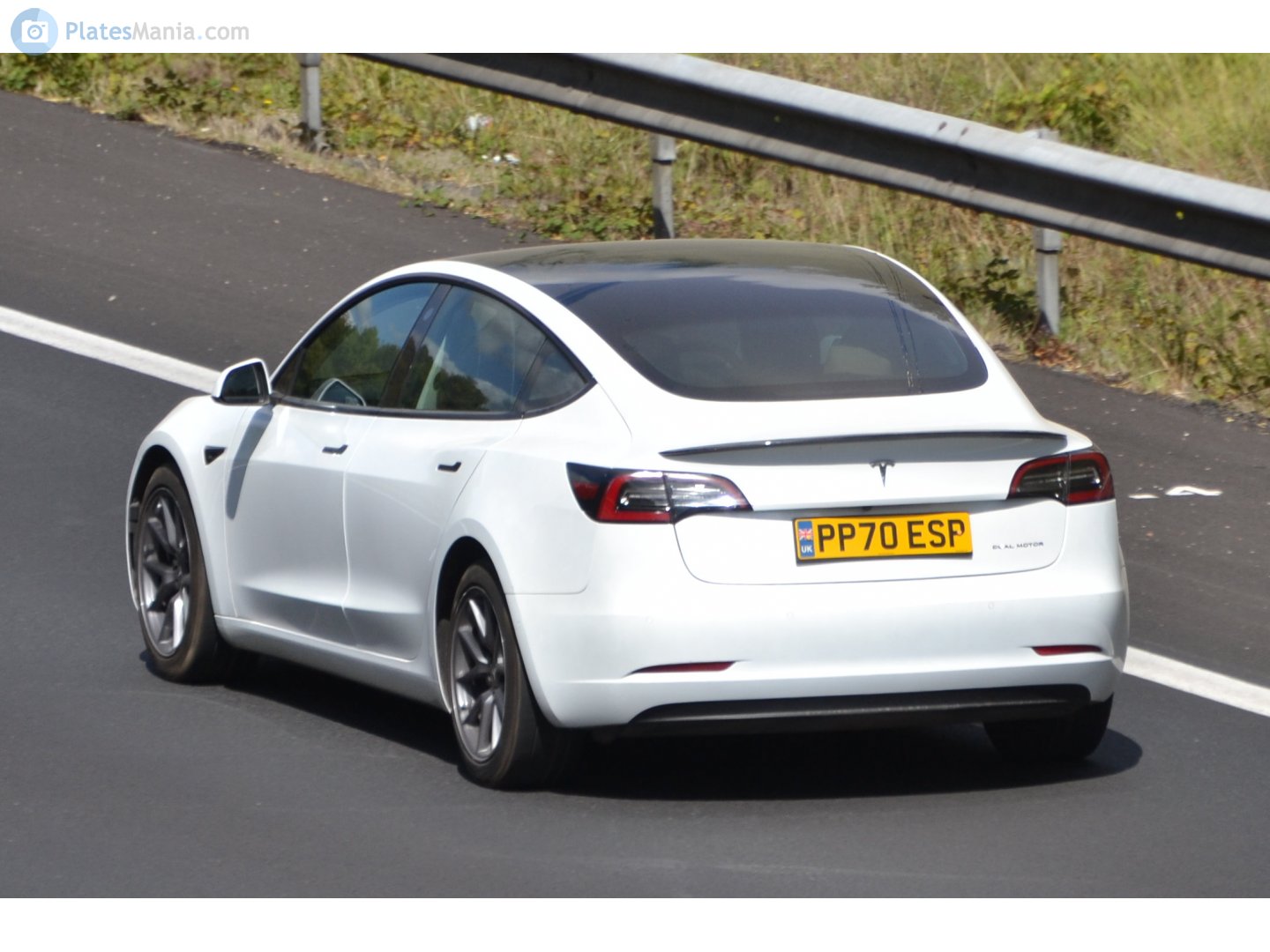 PP70ESP, Tesla Model 3 1st gen (5YJ3), 2017–2023