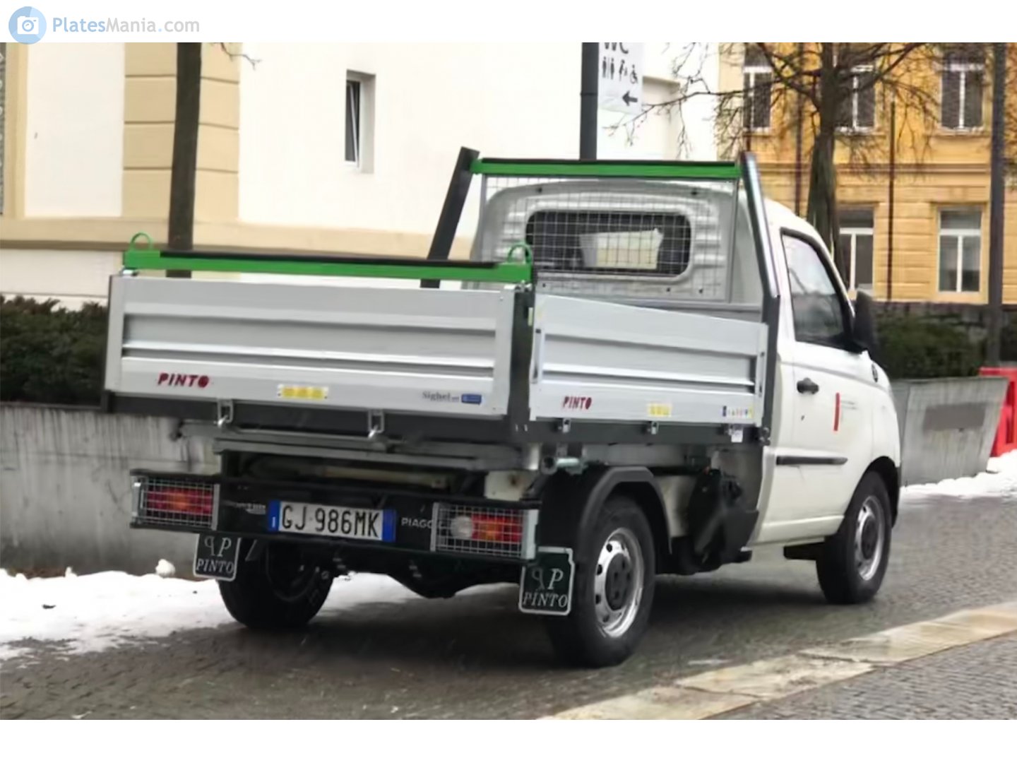 GJ 986 MK, Piaggio Porter 2nd gen (NP6), 2021–