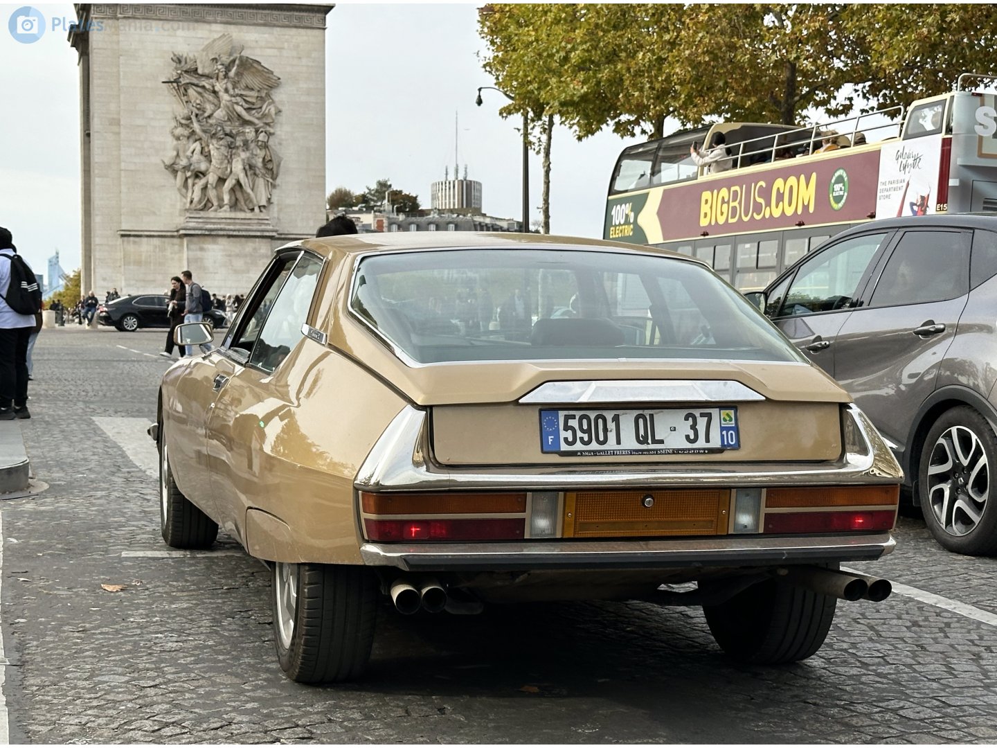 5901 QL 37, Citroёn SM 1st gen (S), 1970–1975