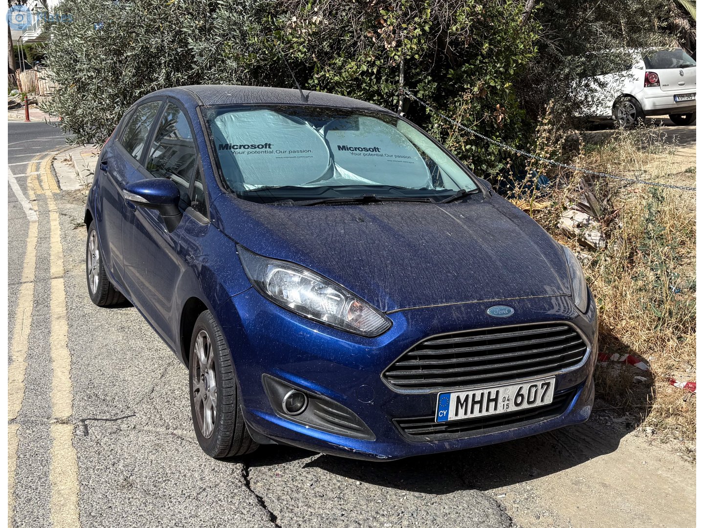 MHH 607, Ford Fiesta 6th gen 5-door Hatch (B299; JA8), facelift, 2012–2019